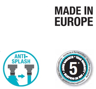 GARDENA 4-cestný rozdělovač - energetický štítek