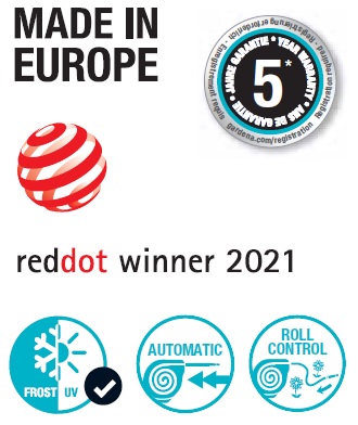 GARDENA RollUp L nástěnný box na hadici 30 m, tyrkysový - energetický štítek