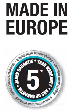 GARDENA stojan na zavlažovač - energetický štítek