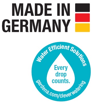 GARDENA kapač koncový regulovatelný - energetický štítek