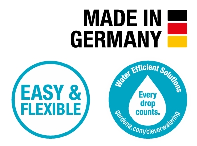 GARDENA T-kus pro rozprašovací trysky 4,6 mm - energetický štítek