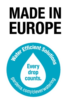 GARDENA zavlažovač výkyvný OS90 - energetický štítek