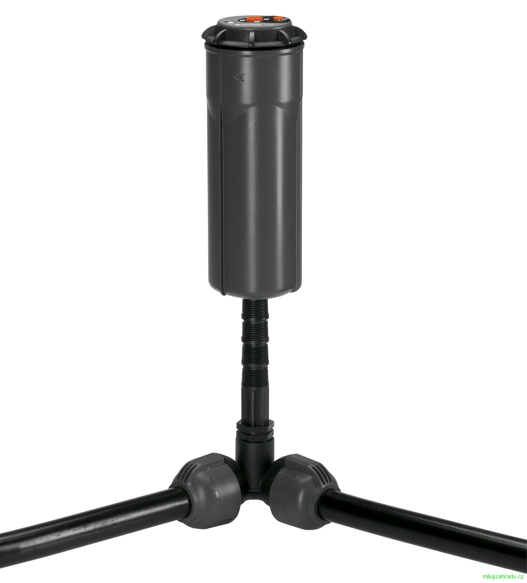 GARDENA L-kus 25 mm x vnitřní závit 3/4", rohová přípojka zadešťovače