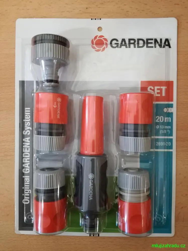 GARDENA základní sada spojek na hadici 13 mm (1/2")