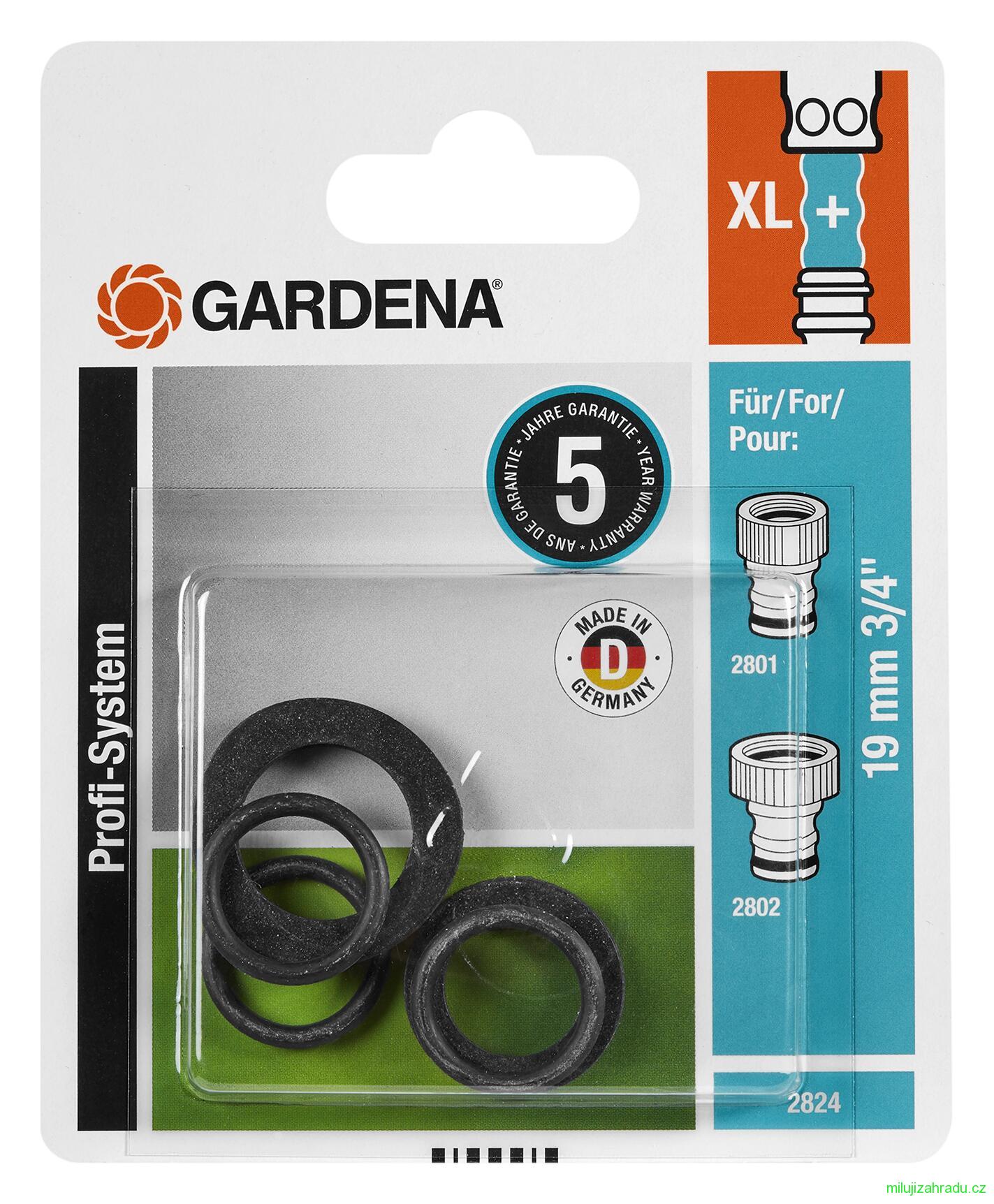 GARDENA sada těsnění pro 2801/2802