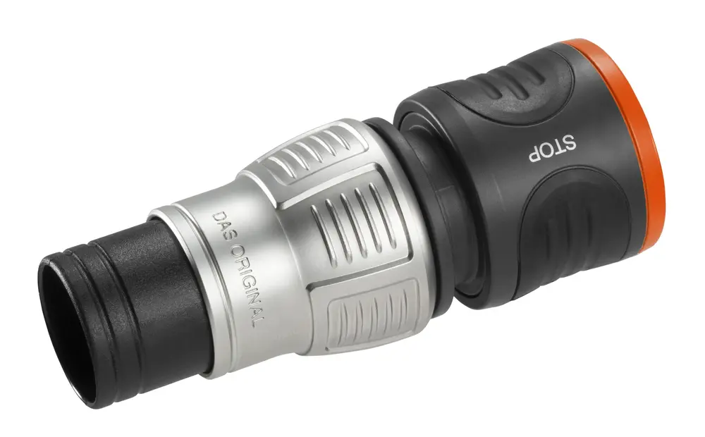 GARDENA stopspojka Premium 13 mm (1/2") – 15 mm (5/8")