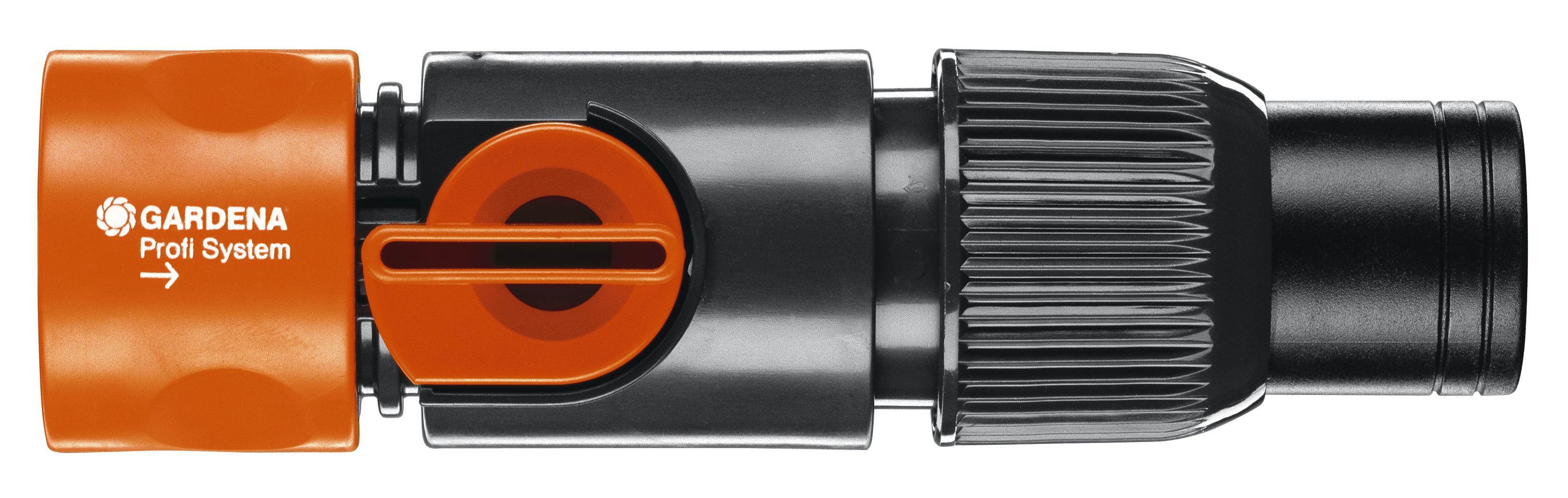 GARDENA “Profi” hadicová rychlospojka s regulovatelným ventilem 19 mm 3/4"