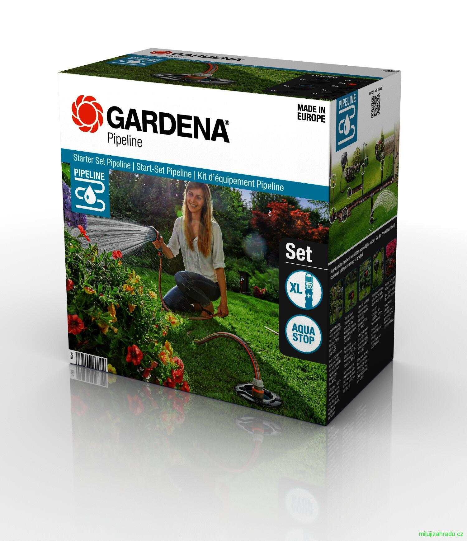 GARDENA startovací sada Pipeline