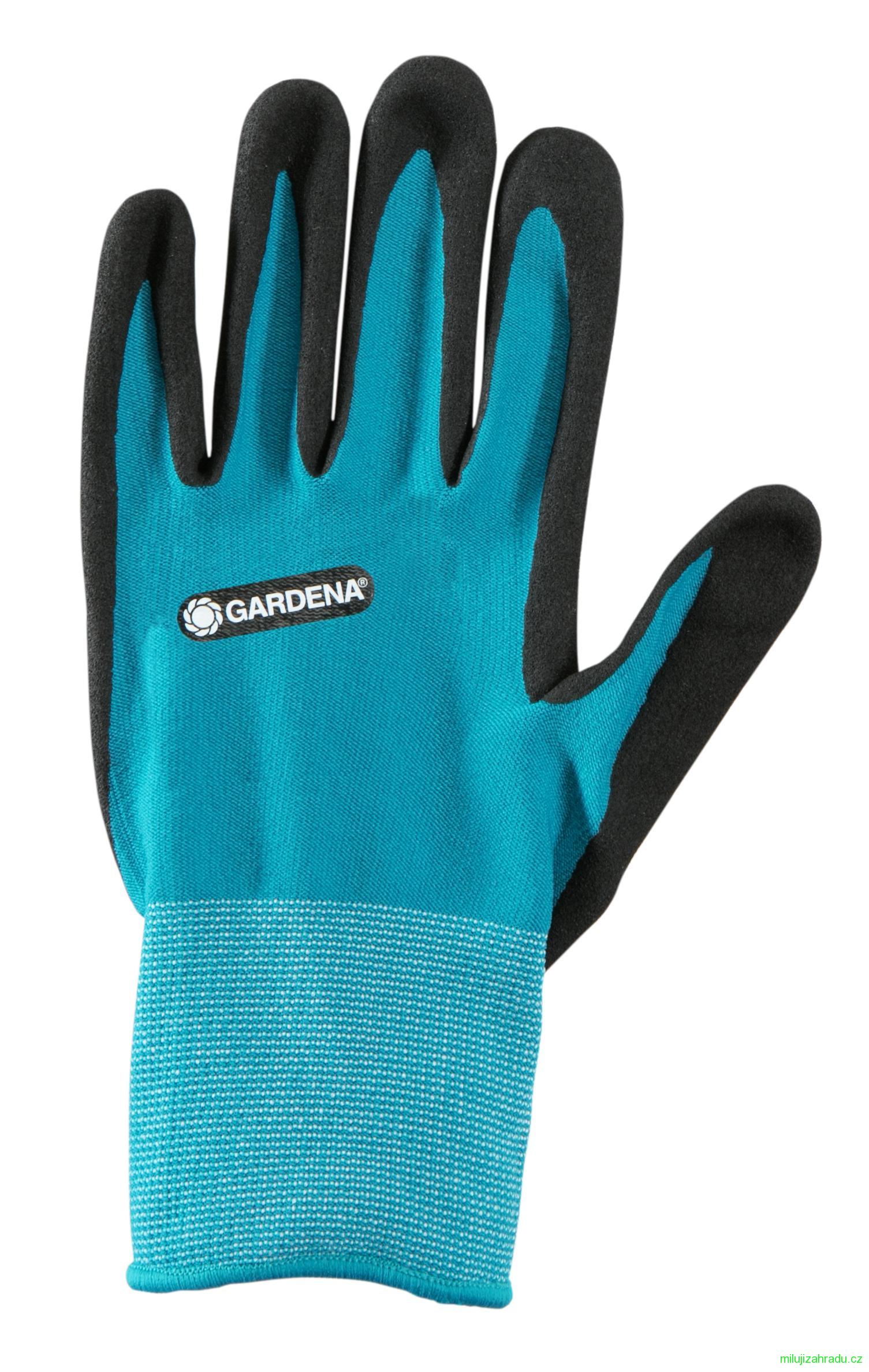 GARDENA rukavice pro sázení a práci s půdou velikost 7 / S