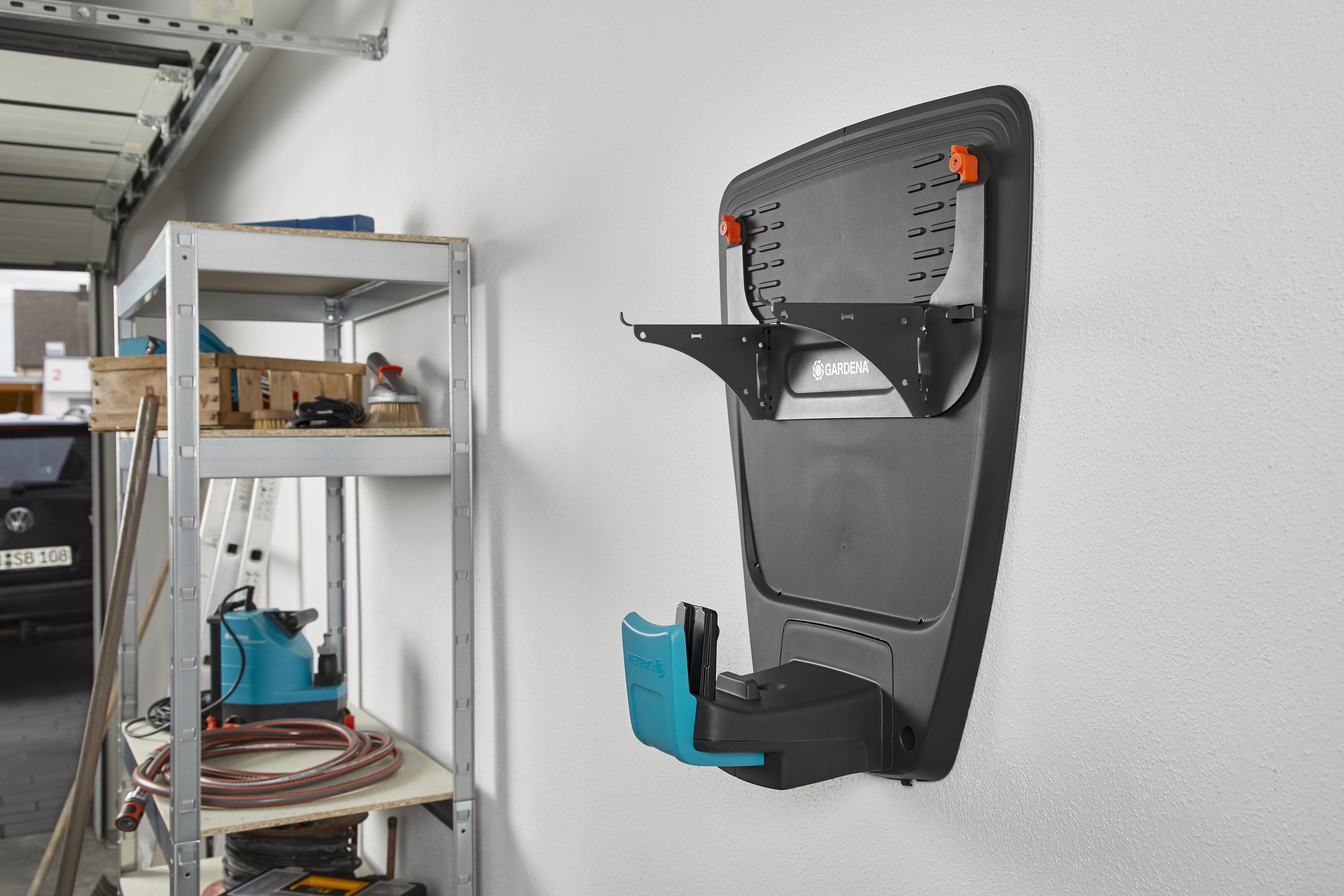 GARDENA držák na zeď pro robotické sekačky city/life/minimo