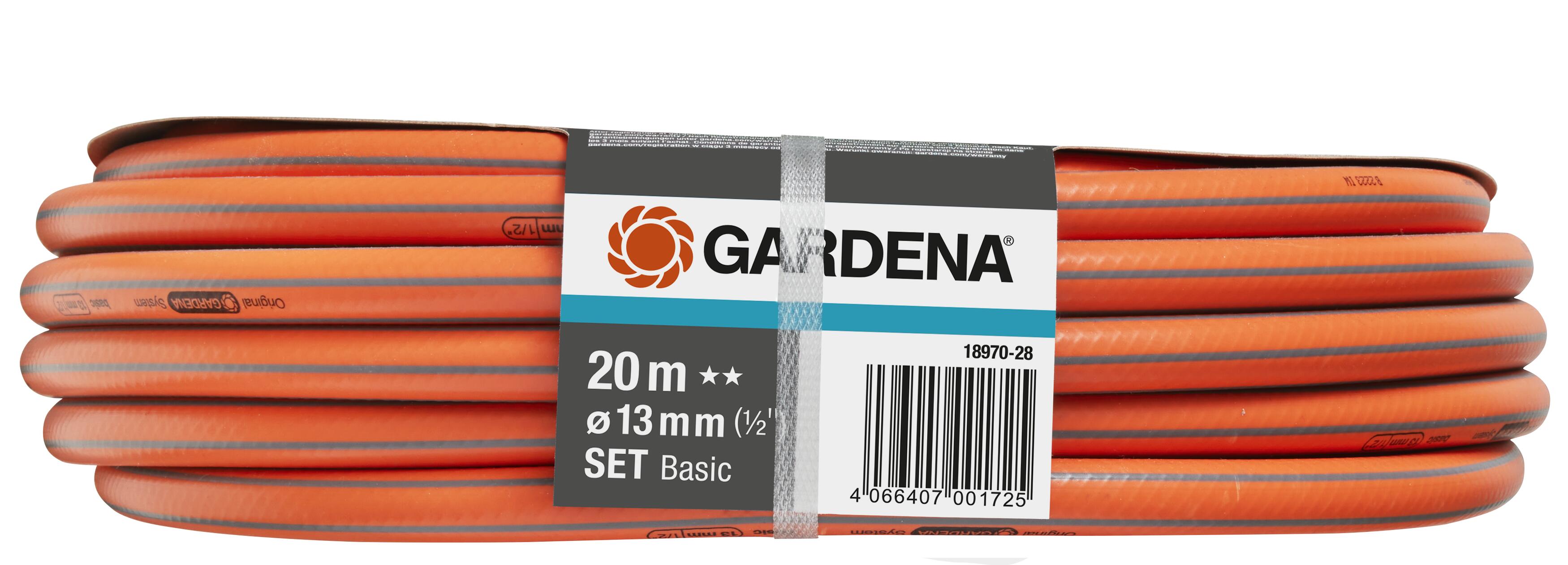 GARDENA hadice Basic (20 m) – sada