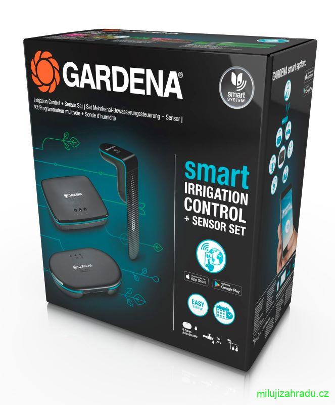 GARDENA smart řízení zavlažování, senzor – sada