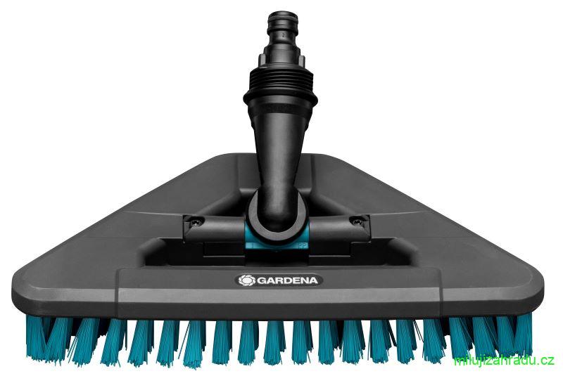 GARDENA ruční kartáč tvrdý flex