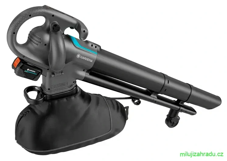 GARDENA akumulátorový vysavač/foukač PowerJetCollect 18V P4A - set