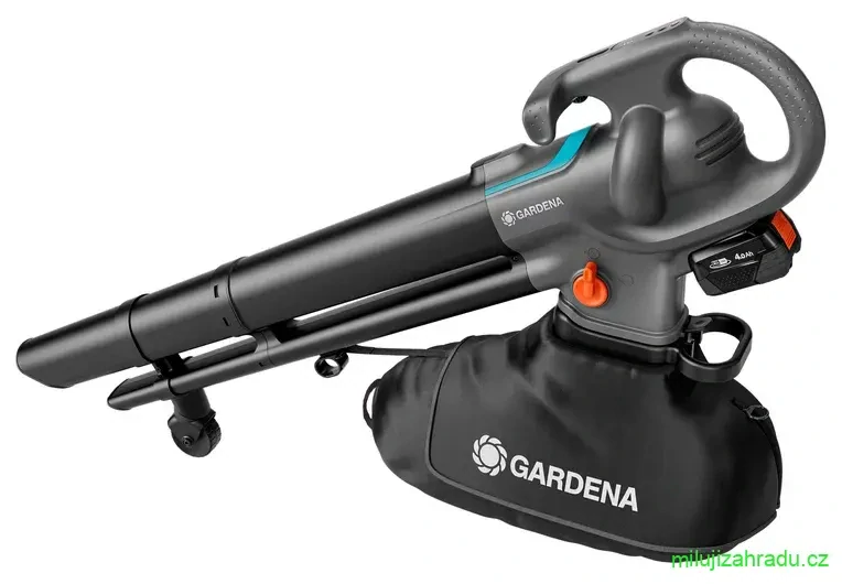 GARDENA akumulátorový vysavač/foukač PowerJetCollect 18V P4A - bez akumulátoru