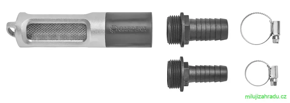 GARDENA sací filtr 19/25 mm (3/4"/1") - set