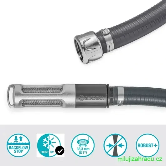 GARDENA sací hadice s filtrem 25 mm (1"), 7 m