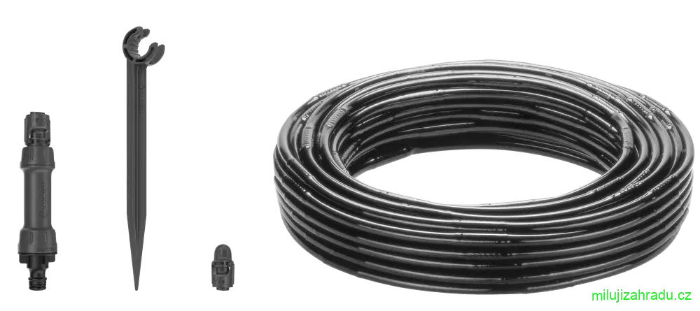 GARDENA startovní set pro živé ploty/keře 25 m