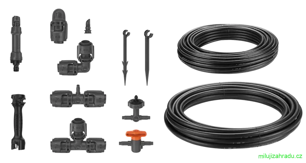 GARDENA startovní set pro záhon 35 rostlin
