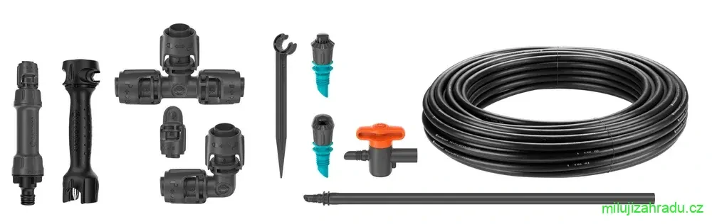 GARDENA startovní set pro záhony/okraje 60 m²