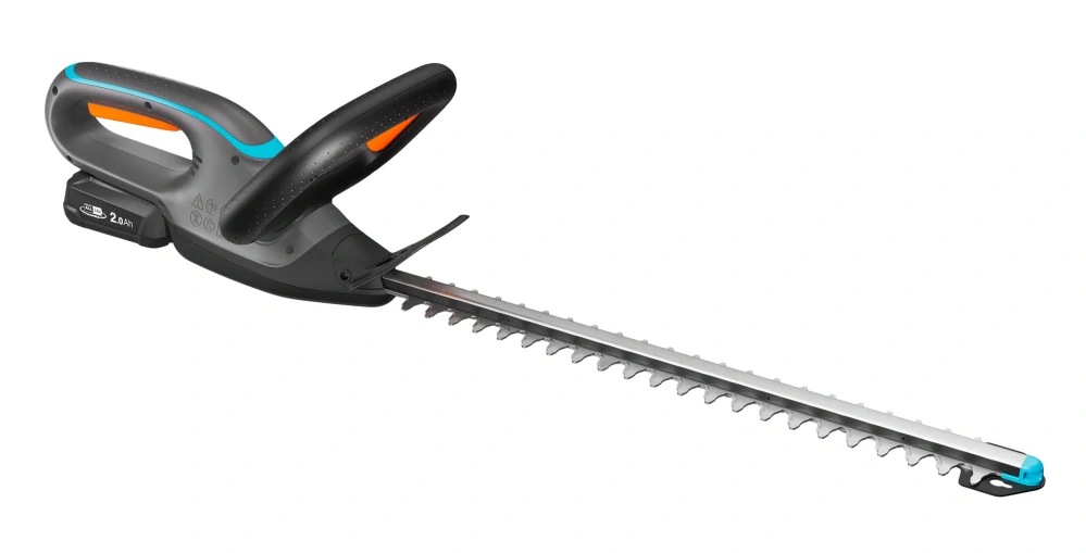GARDENA akumulátorové nůžky na živý plot EasyCut 45/18V - set