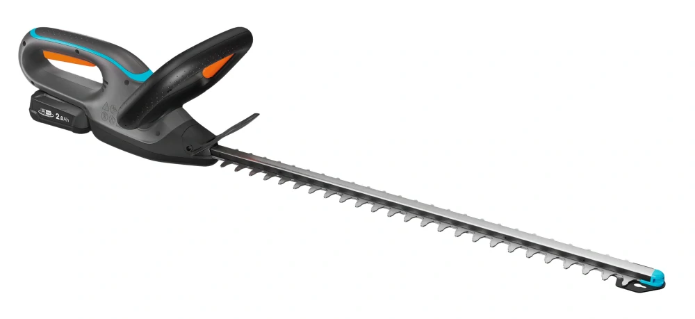 GARDENA akumulátorové nůžky na živý plot EasyCut 55/18V - set