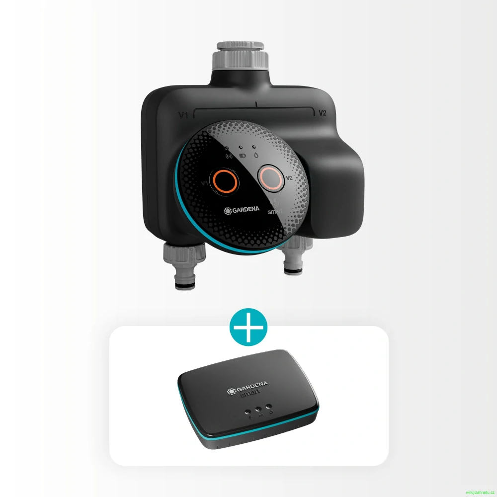 GARDENA Smart zavlažovací počítač Dual - sada