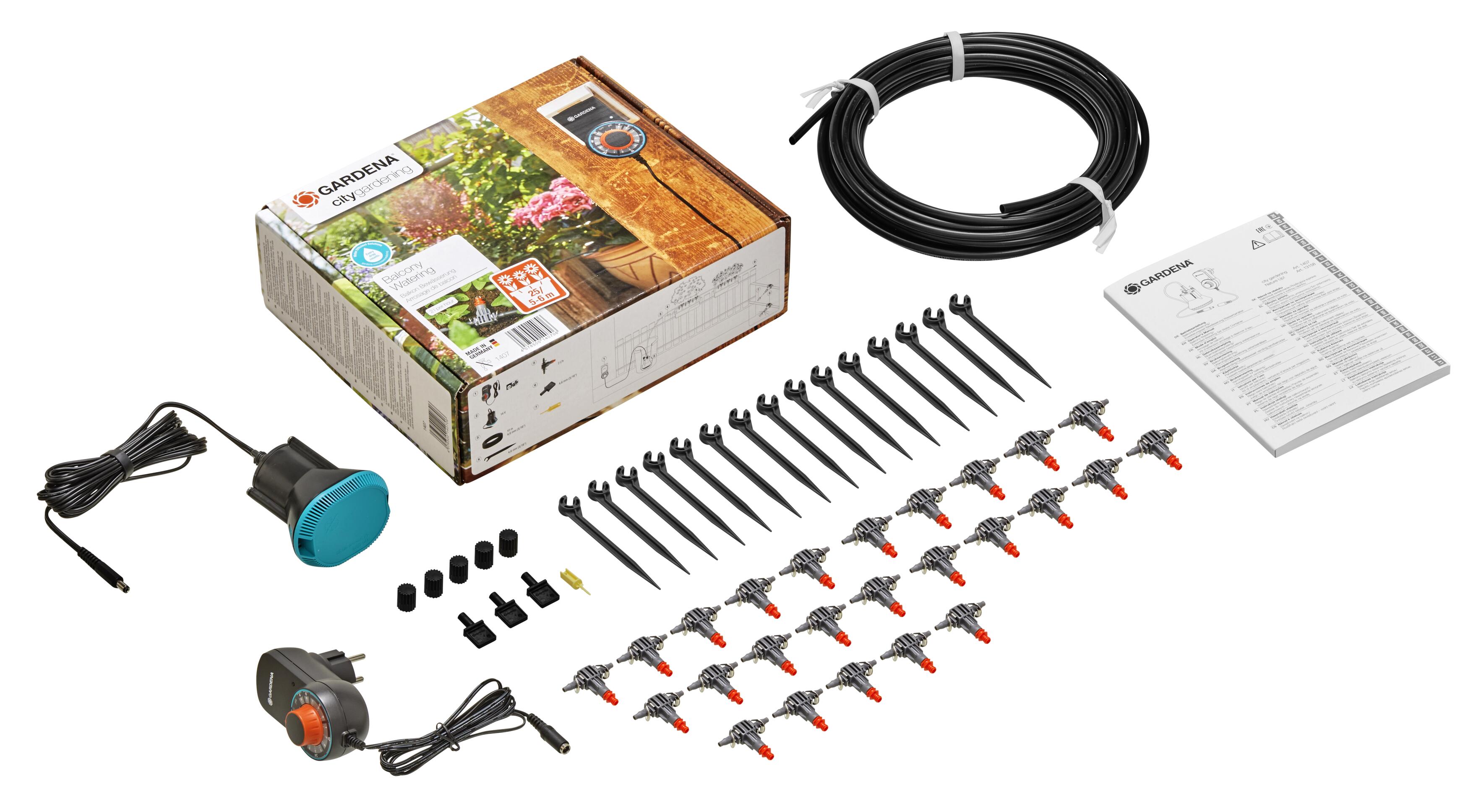 GARDENA automatické zavlažování květinových truhlíků