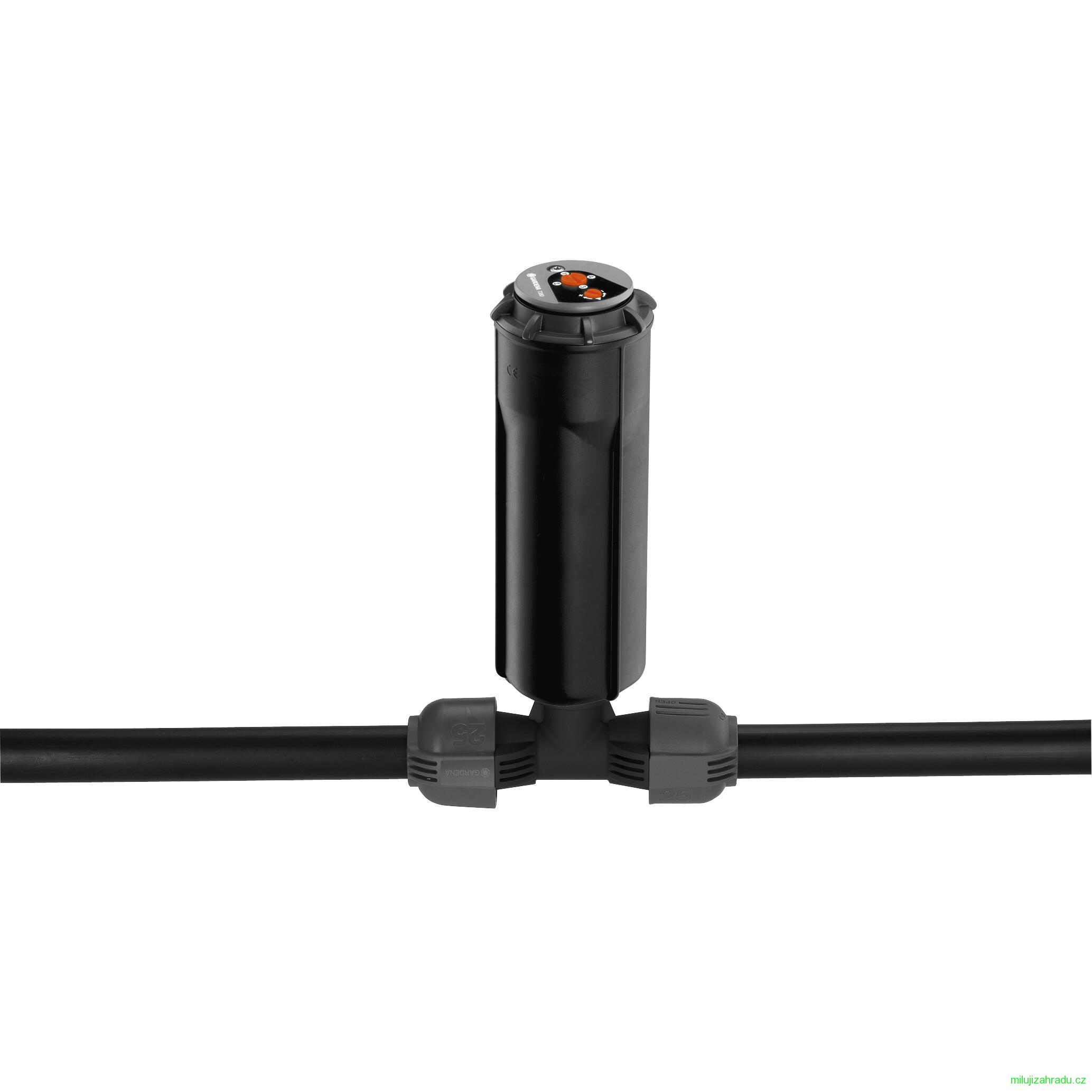 GARDENA T-kus 25 mm x vnější závit 3/4"