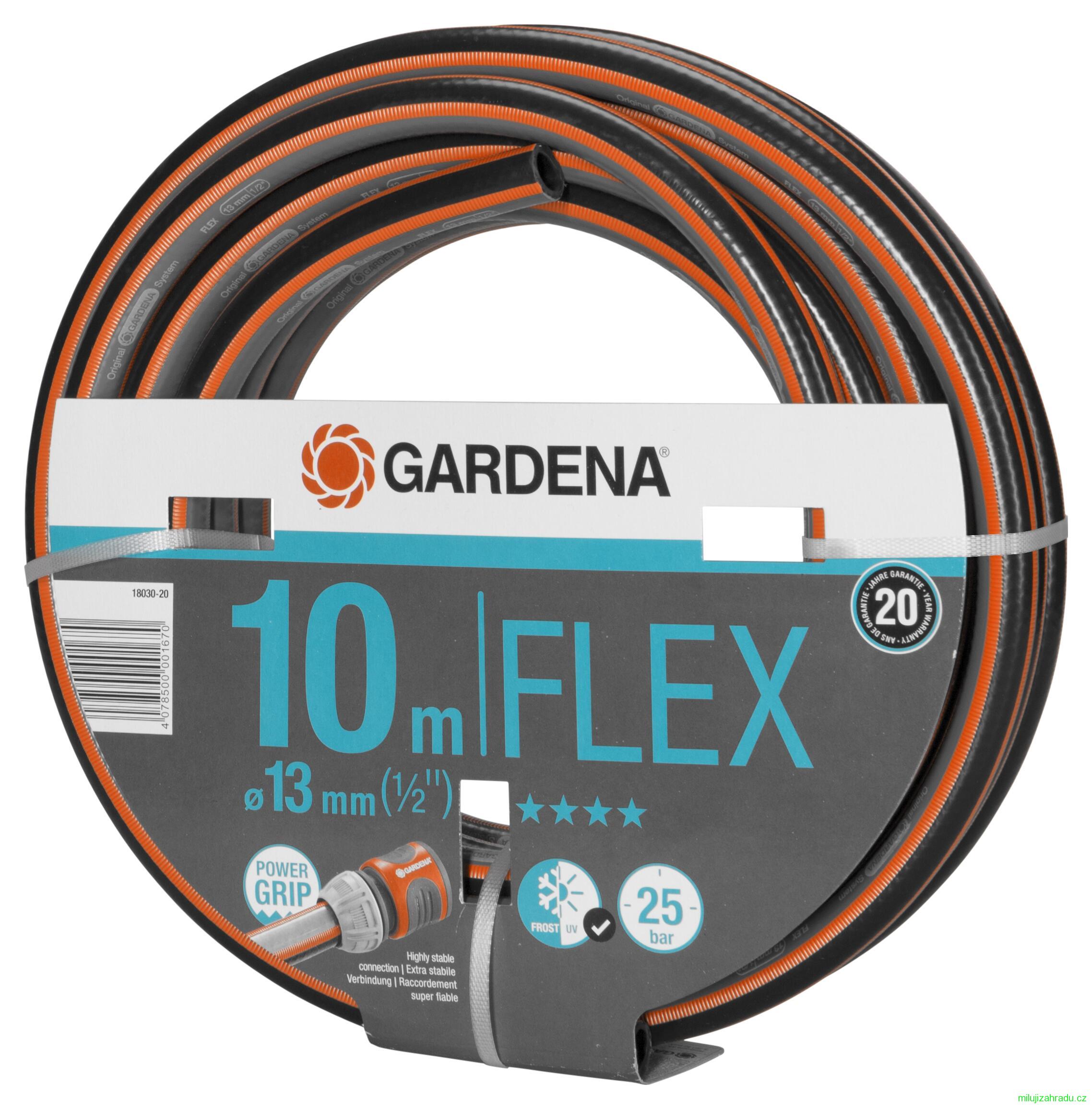 GARDENA hadice Flex Comfort 13 mm 1/2", 10 m
