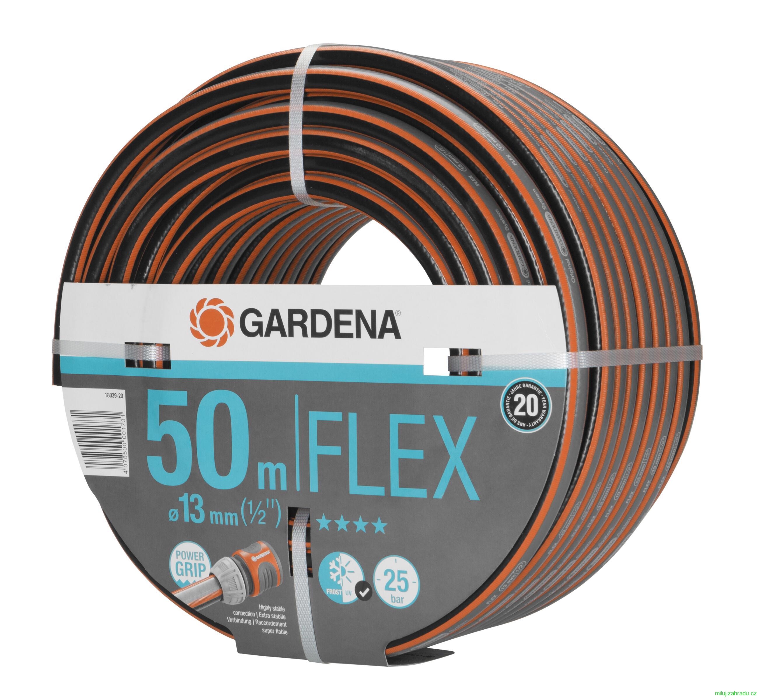 GARDENA hadice FLEX Comfort, 13 mm 1/2" 50m