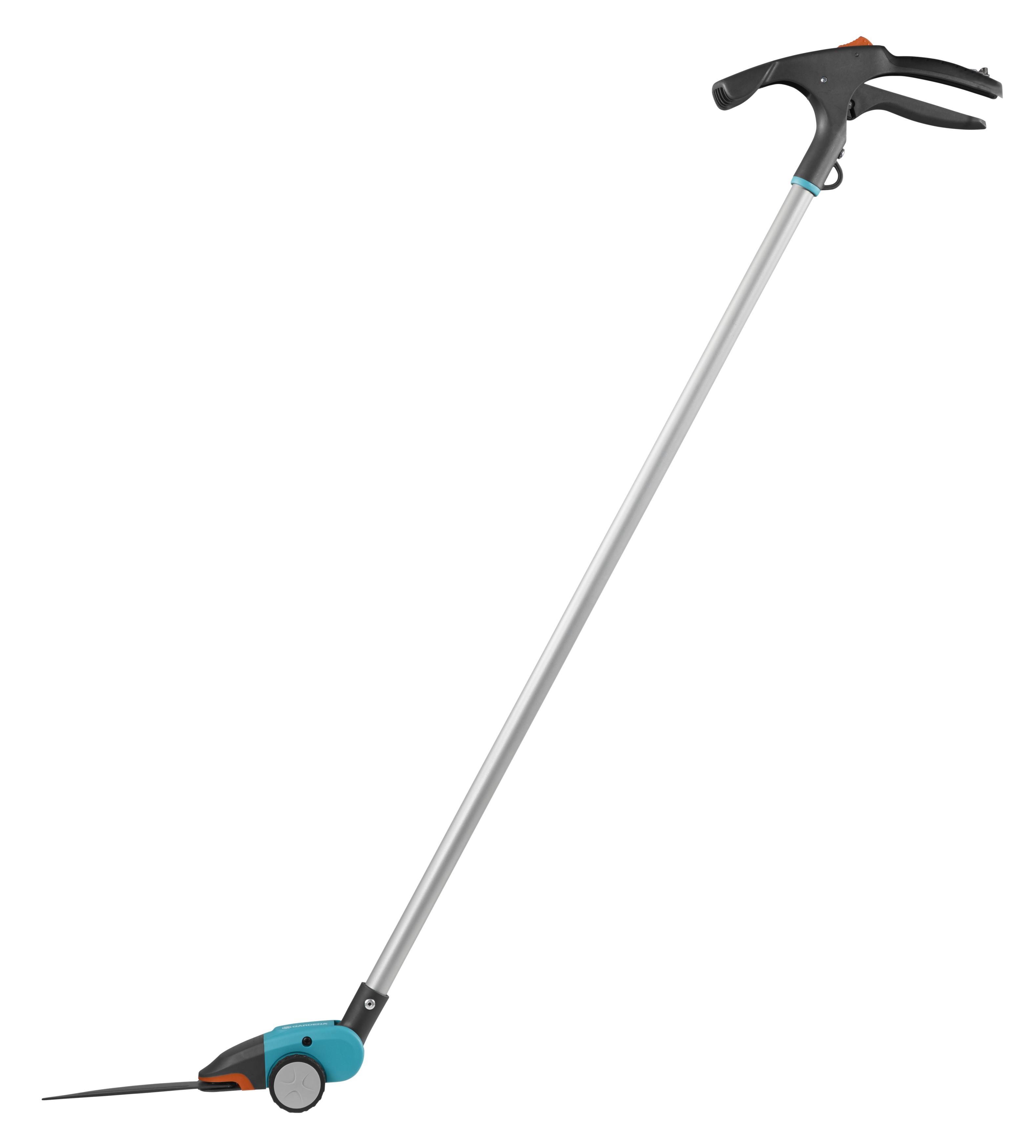 GARDENA nůžky na trávu Comfort s násadou