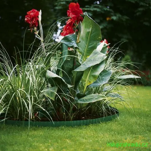 GARDENA obruba záhonů zelená