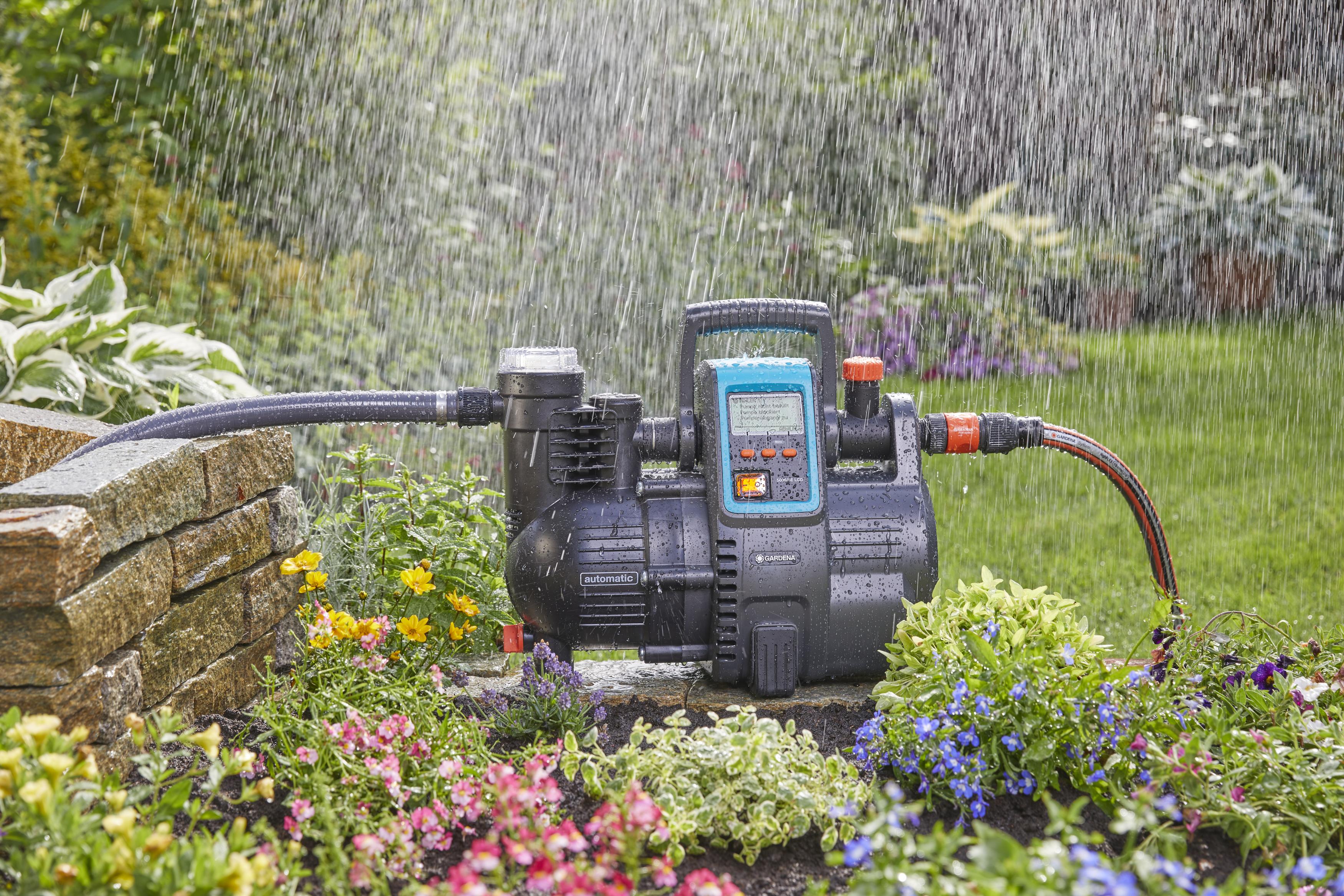 GARDENA domácí vodní automat 5000/5E LCD Comfort
