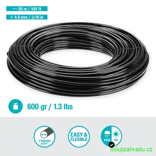 GARDENA trubka rozdělovací 4,6 mm, 50 m