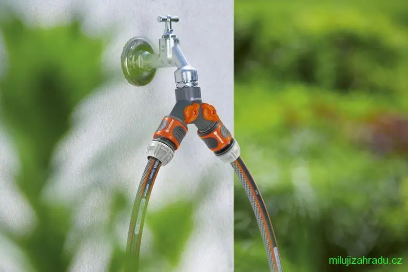 GARDENA 2-cestný ventil 33,3 mm G 1"