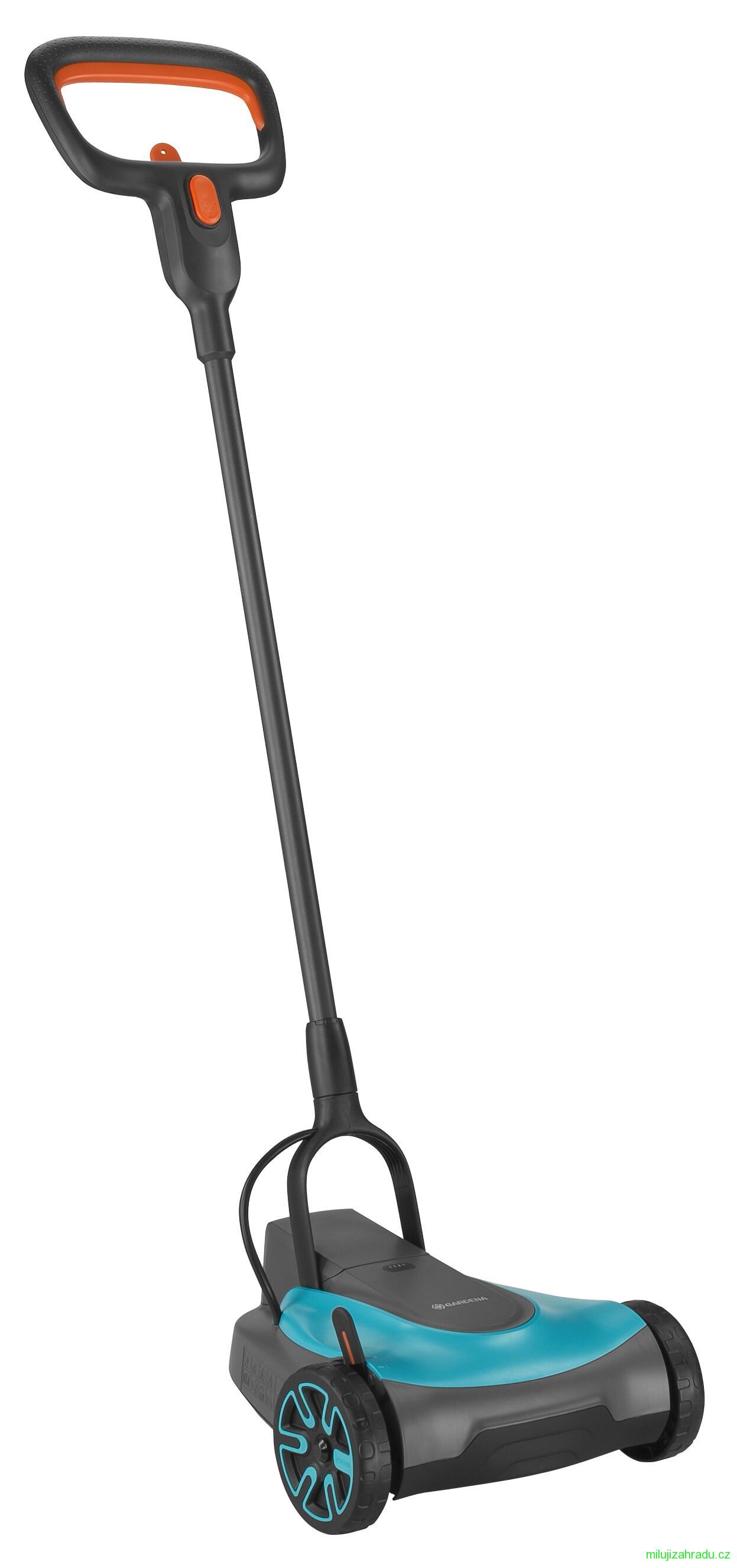 GARDENA akumulátorová sekačka HandyMower 22/18V P4A - sada