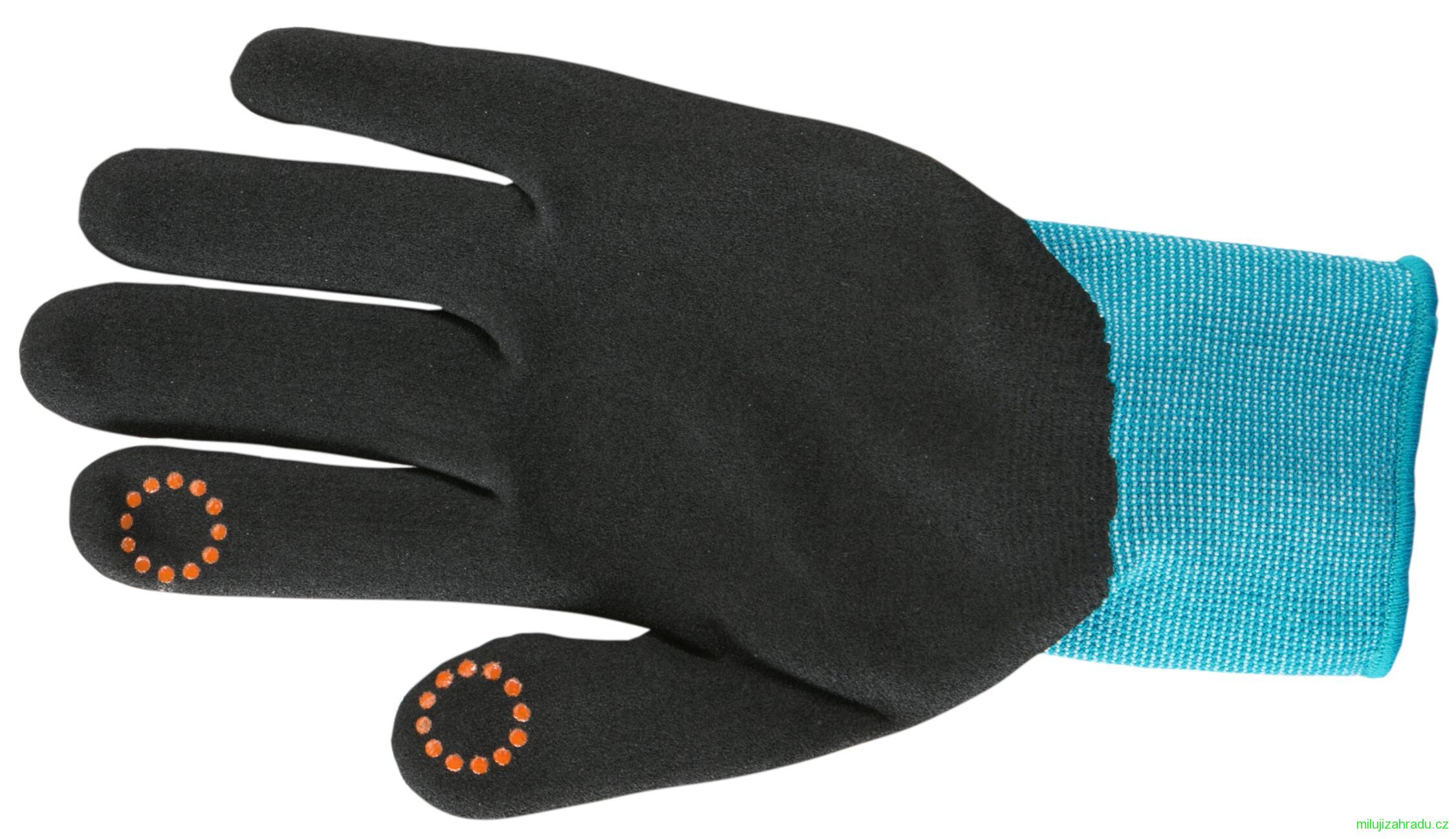 GARDENA rukavice pro sázení a práci s půdou velikost 7 / S