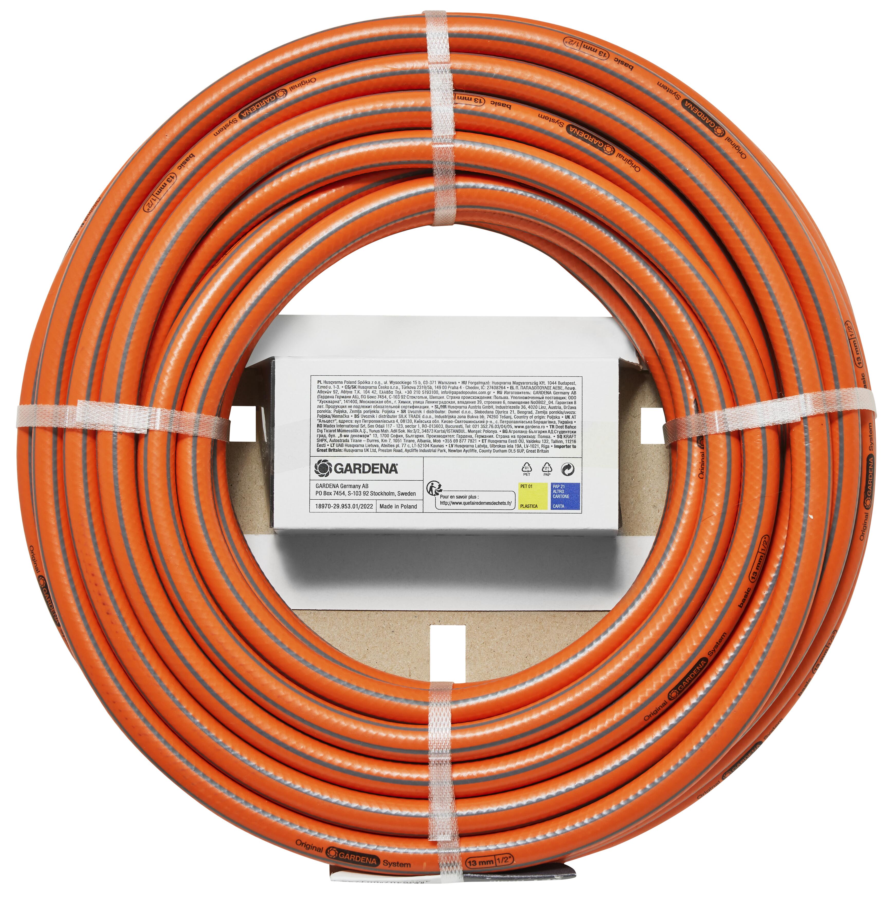 GARDENA hadice Basic (20 m) – sada