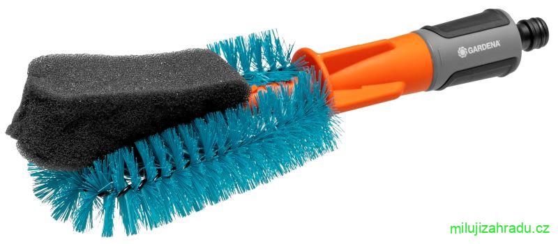GARDENA kartáč na jízdní kola 