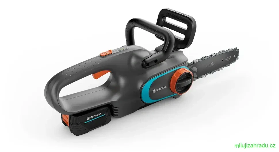 GARDENA akumulátorová řetězová pila PowerSaw 250/18V P4A - set