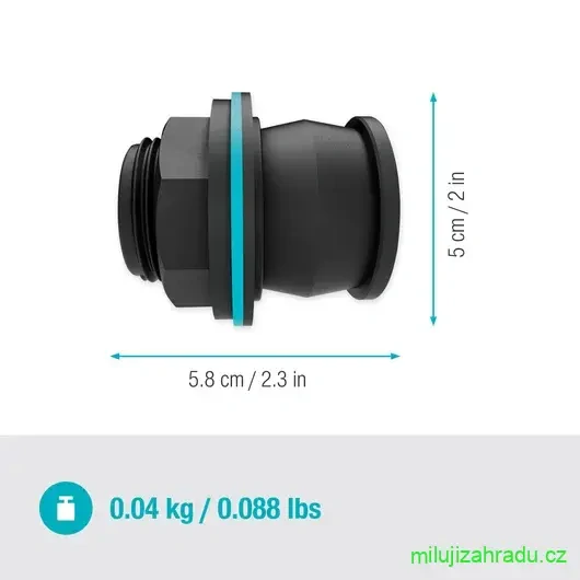 GARDENA nástrčná přípojka do nádrže