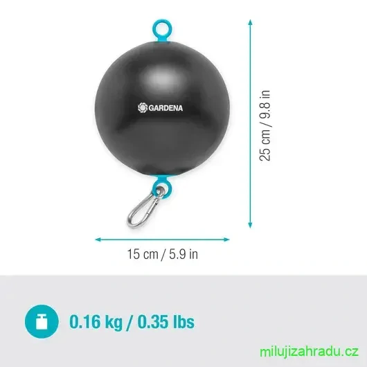 GARDENA plovák pro sací filtr