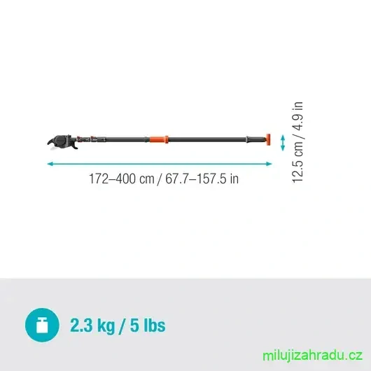 GARDENA nůžky na větve StarCut Pro L