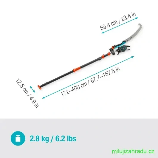 GARDENA nůžky na větve StarCut Pro L - sada s pilkou