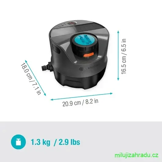 GARDENA AquaPrecise zavlažovací systém nadzemní
