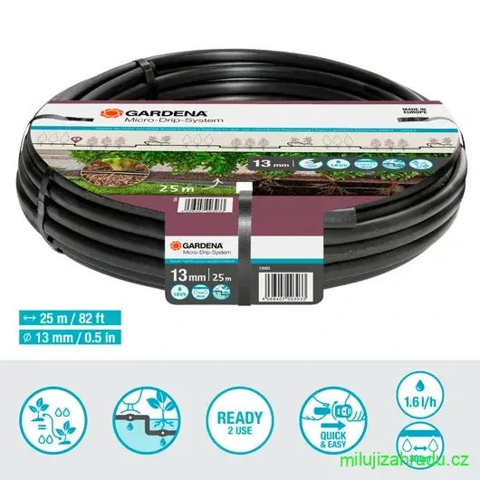 GARDENA kapací hadice 13 mm, 25 m