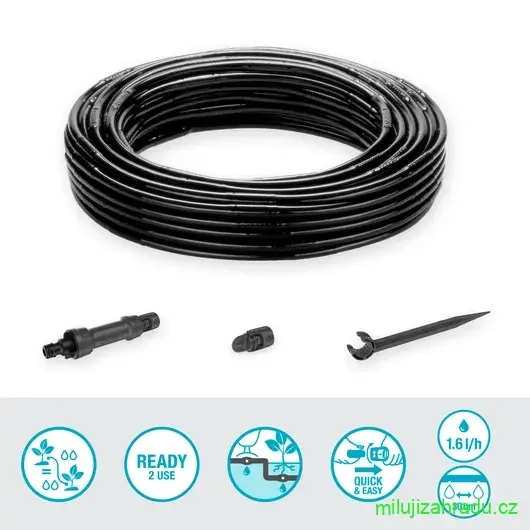 GARDENA startovní set pro živé ploty/keře 25 m