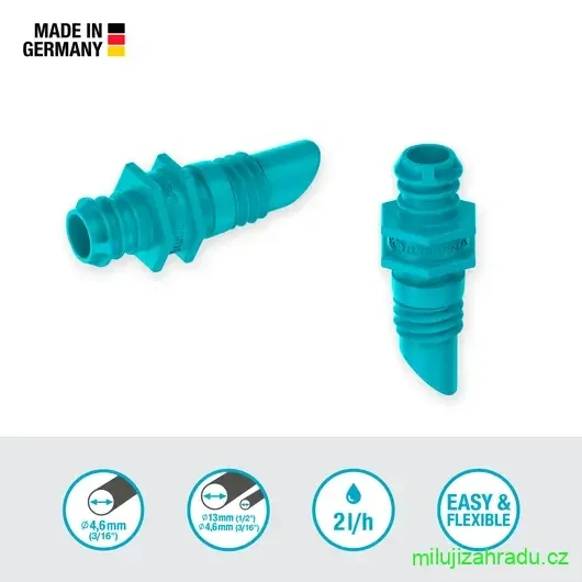 GARDENA kapač koncový 2 l/h