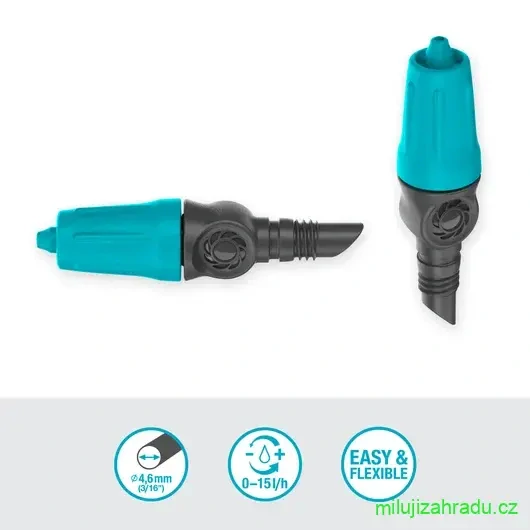 GARDENA kapač koncový regulovatelný